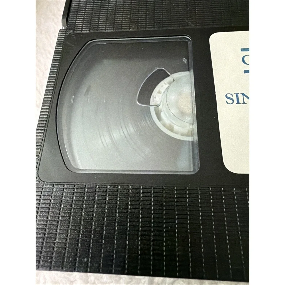 Sin Of Harold Diddlebock Bird Of Paradise VHS Tape Crown Movie Classics Lot Of 2